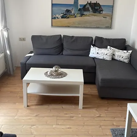 Lejlighed Seemoewe Am Naturstrand *