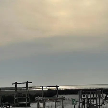 דירה Seemoewe Am Naturstrand