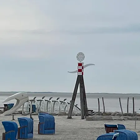 דירה Seemoewe Am Naturstrand *