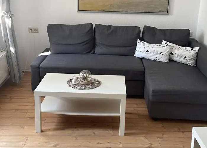 公寓 Seemoewe Am Naturstrand *