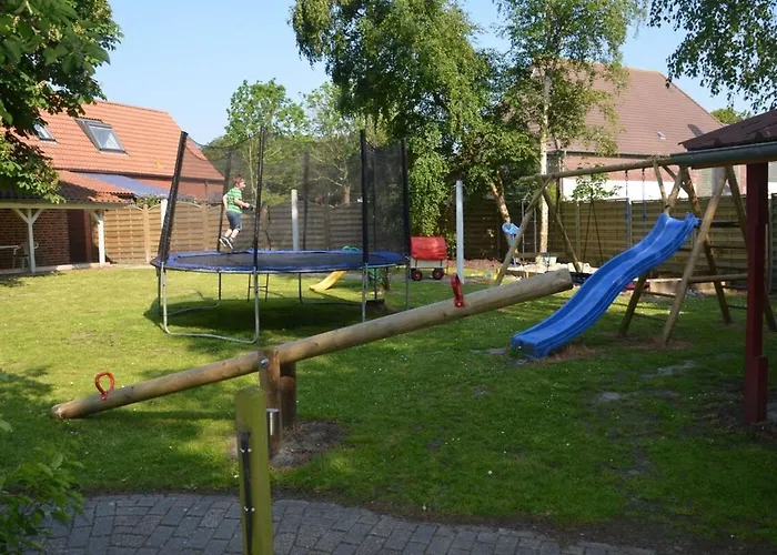 アパート Seemoewe Am Naturstrand *