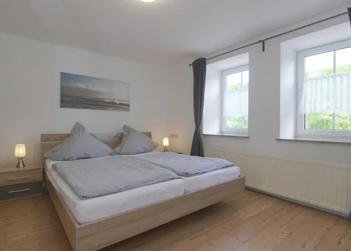 アパート Seemoewe Am Naturstrand