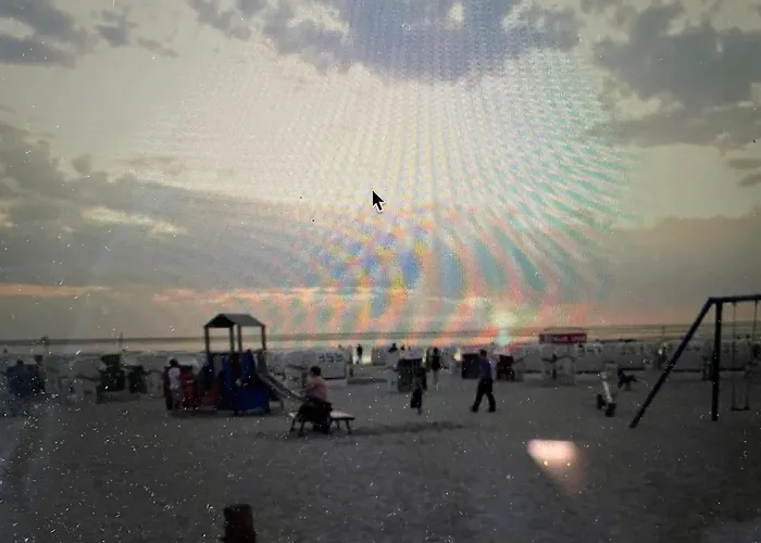 公寓 Seemoewe Am Naturstrand Hilgenriedersiel